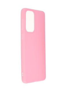 Чехол Neypo для Samsung Galaxy A33 Silicone Soft Matte Pink NST54434