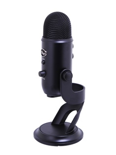 Микрофон Logitech Blue Yeti Blackout 988-000229