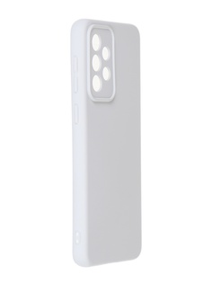Чехол Neypo для Samsung Galaxy A33 Silicone 2.0mm White NSC54335