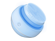 Массажер для ультразвуковой чистки лица Fittop L-Sonic Light Blue FLQ952