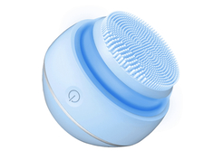 Массажер для ультразвуковой чистки лица Fittop L-Sonic Light Blue FLQ952