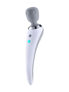 Умный вибромассажер для тела Fittop M-Wand FMW931 White