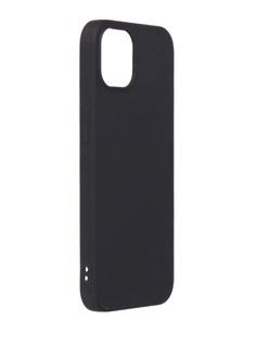 Чехол Svekla для APPLE iPhone 13 Silicone Black SV-AP13-MBL