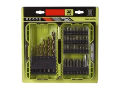 Набор сверл и бит Ryobi RAK38SDD 38шт 5132003303