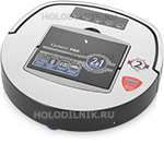 Робот-пылесос Polaris PVCR 3000 Cyclonic PRO, серебристый