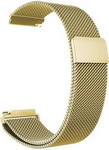 Ремешок для смарт-часов Barn&Hollis универсальный магнитный, 22 mm, металл, золотистый УТ000026798