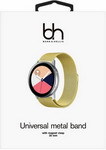 Ремешок для смарт-часов Barn&Hollis универсальный магнитный 20 mm металл золотистый УТ000026794
