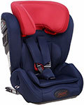 Автокресло Siger Гранд ISOFIX royal blue, гр. I/II/III, 9-36 кг, 1-12 лет ,KRES3323