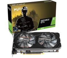 Видеокарта PCI-E KFA2 GeForce GTX 1660 60SRH7DSY91K 6GB GDDR5 192bit 12nm 1530/8000MHz DP/HDMI/DVI-D