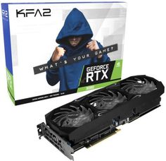 Видеокарта PCI-E KFA2 GeForce RTX 3080 (38NWM3MD99RK) 10GB GDDR6X 320bit 8nm 1440/19000MHz HDMI/3*DP