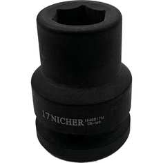 Ударная шестигранная головка NICHER