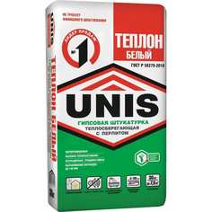 Гипсовая штукатурка UNIS