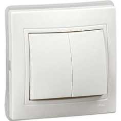 Двухклавишный выключатель IEK