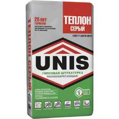 Гипсовая штукатурка UNIS