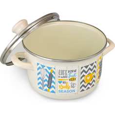 Глубокая кастрюля METROT