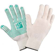 Стандартные хлопчатобумажные перчатки Фабрика перчаток