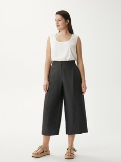 Брюки-кюлоты графитовые (54) Lalis