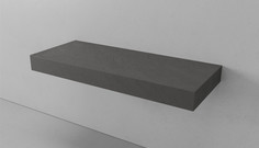 Столешница графит 120 см без отверстий Velvex Unique Unit st.UNI.120-627