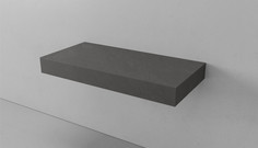 Столешница графит 100 см без отверстий Velvex Unique Unit st.UNI.100-627