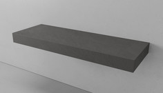 Столешница графит 190 см без отверстий Velvex Unique Unit st.UNI.190-627