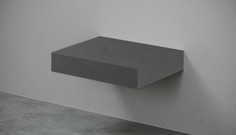 Столешница графит 60 см без отверстий Velvex Unique Unit st.UNI.60-627