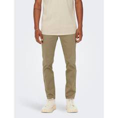 Брюки-чино LaRedoute Only & Sons