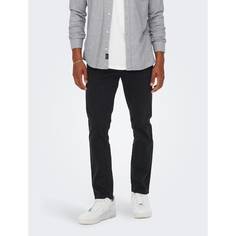 Брюки-чино LaRedoute Only & Sons