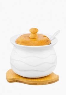 Сахарница Elan Gallery "Айсберг волны" 350 мл