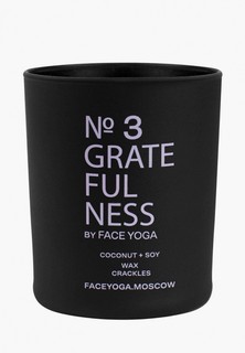 Свеча ароматическая Face Yoga GRATEFULNESS 180 мл