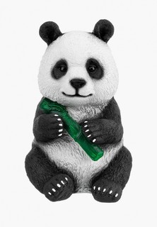 Фигурка декоративная Elan Gallery 16,5х14,5х23 см Панда с бамбуком