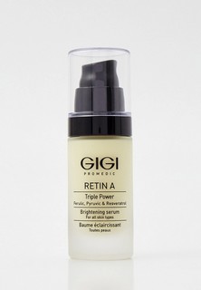 Сыворотка для лица Gigi GIGI/RETIN A Triple Power Brightening Serum / Осветляющая сыворотка Тройная Сила, 30 мл