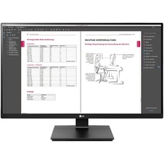 Монитор LG 27BN65Q-B чёрный