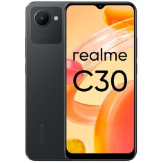 Смартфон Realme C30 64 ГБ чёрный