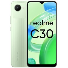 Смартфон Realme C30 64 ГБ зелёный