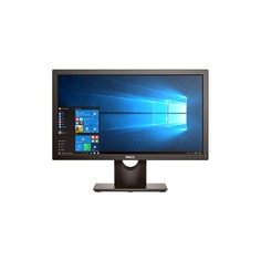 Монитор Dell E2016HV чёрный