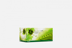 Салфетки для лица двухслойные с органическим зеленым чаем Monalisa
