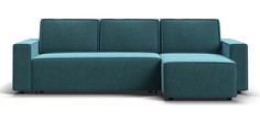 Угловой диван NORD 2.0 Велюр Monolit зеленый