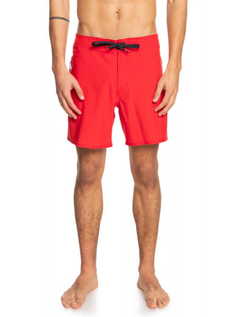 Мужские Бордшорты QUIKSILVER Surfsilk Kaimana 16" High Risk Red