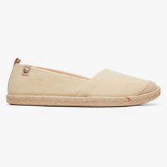 Женские Эспадрильи Roxy Flora Wheat