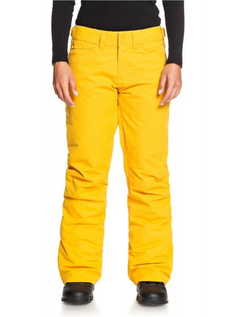 Женские Сноубордические Штаны ROXY Backyard Golden Rod