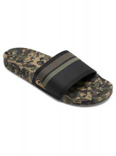 Мужские сланцы QUIKSILVER Rivi Slide Green 2