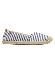 Женские Эспадрильи Roxy Flora Blue/White Print