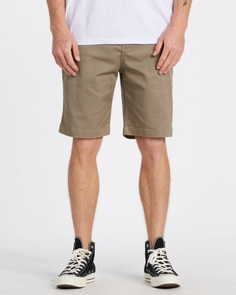 Шорты Billabong Carter 21" Dark Khaki