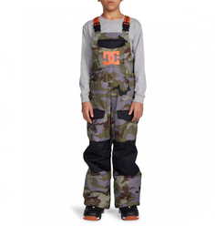 Детские Сноубордические Штаны DC SHOES Roadblock Woodland Camo Castle