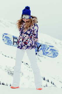Женская Сноубордическая Куртка Roxy Jet Ski Mazarine Blue Mind J