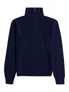 Джемпер С Воротником Roxy Sunset Reflection Mood Indigo