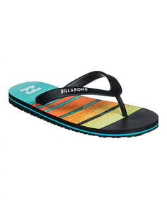 Детские Сланцы Tides Print Neon Billabong