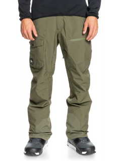 Сноубордические штаны QUIKSILVER Utility