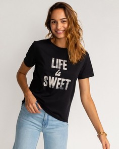 Женская Футболка Billabong Life Is Sweet