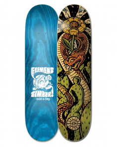 Дека для скейтборда Для Скейтборда Element Timber High Dry Snake 8.5"